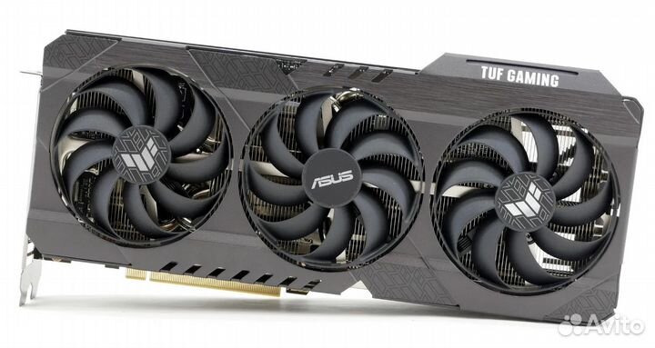 Asus TUF Gaming GeForce RTX 3060 Ti 8GB обмен