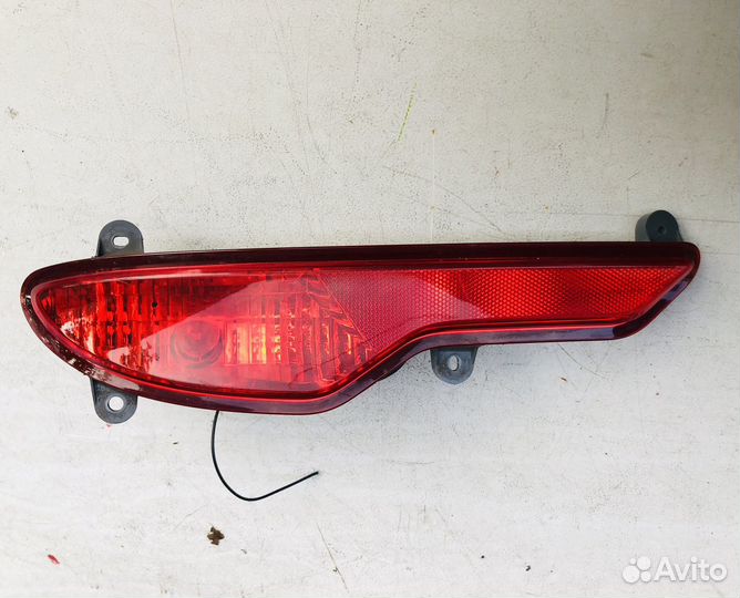 Фонарь левый в бампер рест 10-12 х/б Киа Сид ED 1