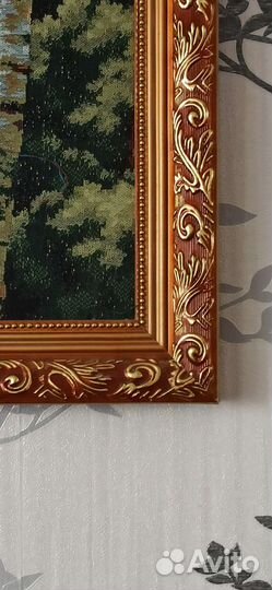 Картина из гобелена. Природа