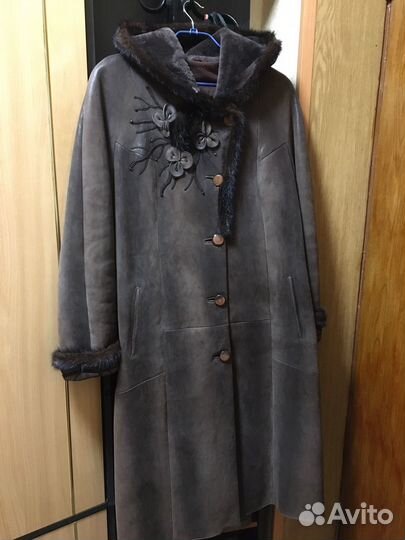 Дублёнка натуральная 48/50