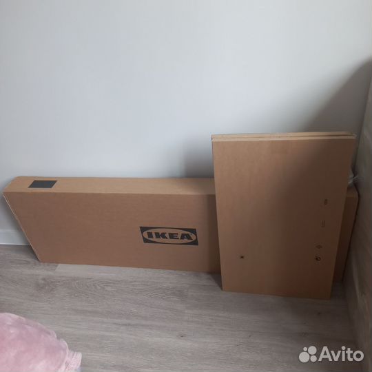 Тумба под тв IKEA белая