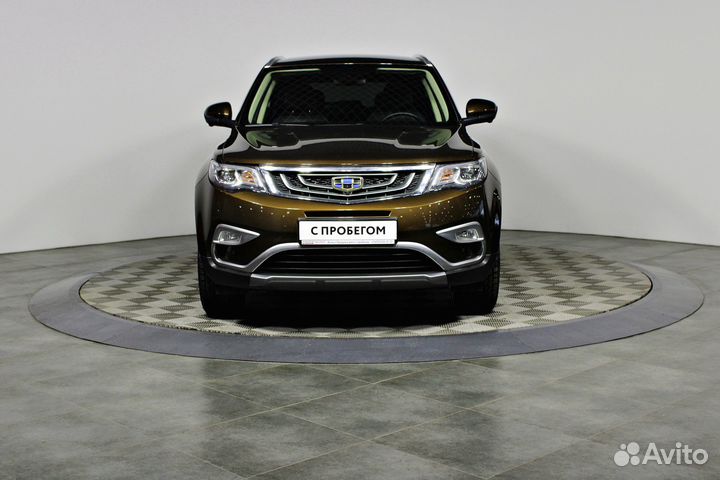 Geely Atlas 1.8 AT, 2018, 33 792 км