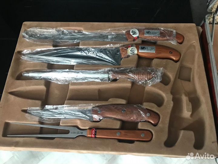 Набор для барбекю в кейсе