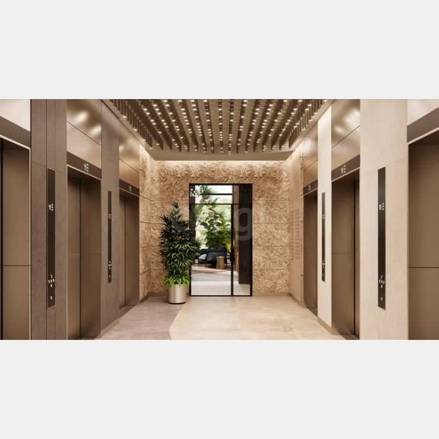 1-к. квартира, 56,2 м², 5/46 эт.