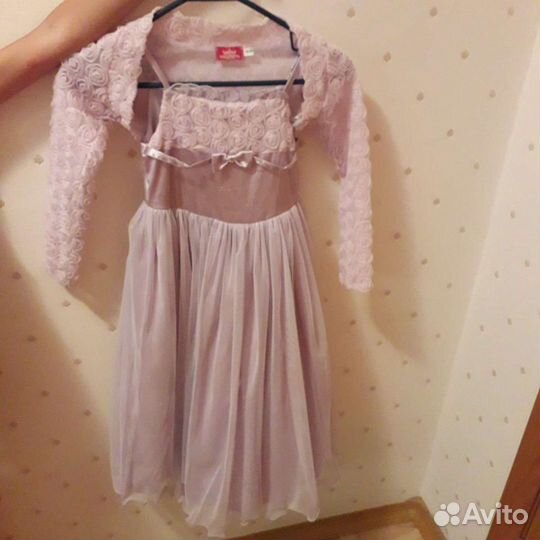 Нарядное платье для девочки 116