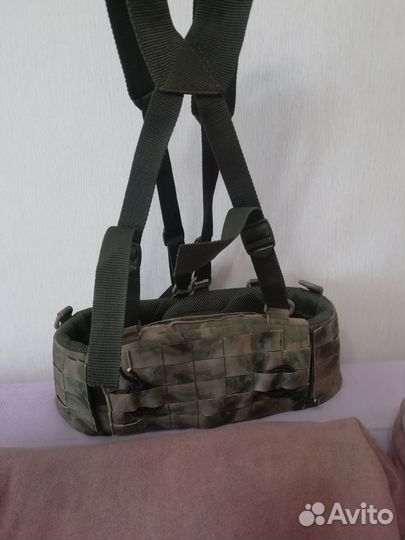 Продам пояс тактический Воин ссо