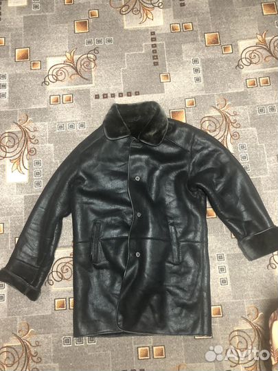 Дубленка мужская