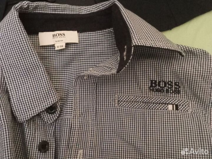 Костюм тройка+ белая рубашка 5-6 лет