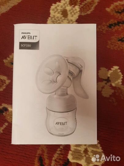Молокоотсос Philips avent SCF330 ручной