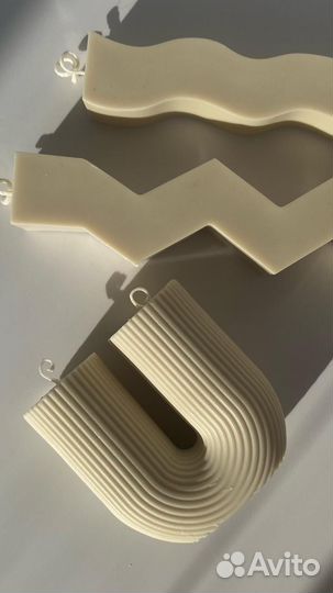 Интерьерные свечи