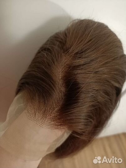 Парик на полной сетке, система волос