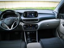 Hyundai Tucson 2.4 AT, 2020, 17 000 км, с пробегом, цена 2 520 000 руб.