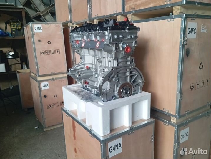 Двигатель на Hyundai Creta Kia Sportage G4NA 2.0