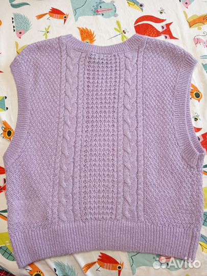 Жилетка тёплая