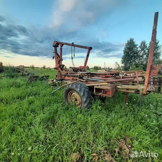 Прицеп манипулятор