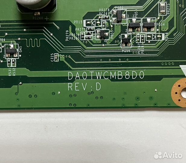 Материнская плата на DNS TWC-N13P