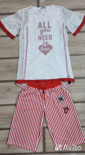 Пакет детская одежда на девочку рост 146 /152