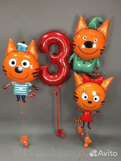 Гелевые шары