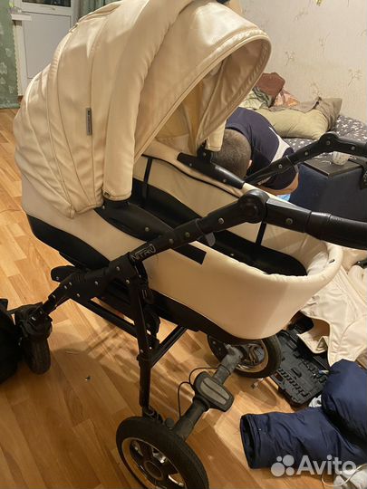 Коляска Adamex Nitro 2в1