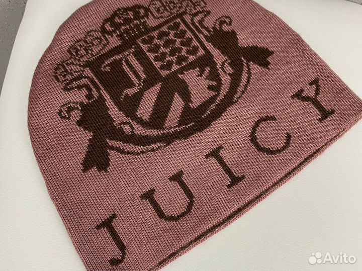 Шапка Juicy Couture тонкая оригинал