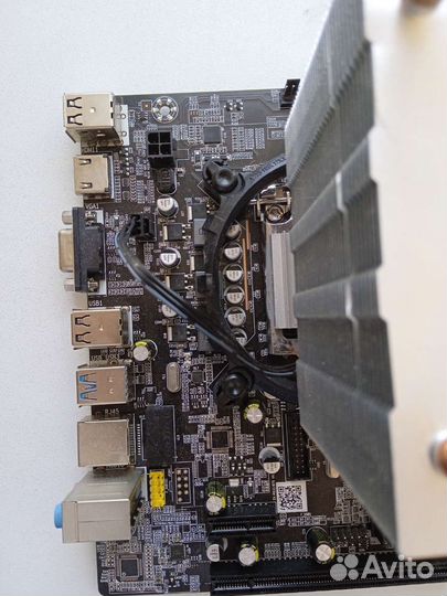 Intel core i7 - 2670QM+материнская плата+кулер