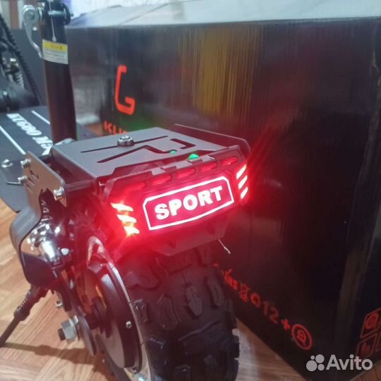 Электросамокат kugoo m5 б.у