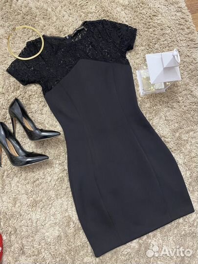 Платье love republic черное 40 xs