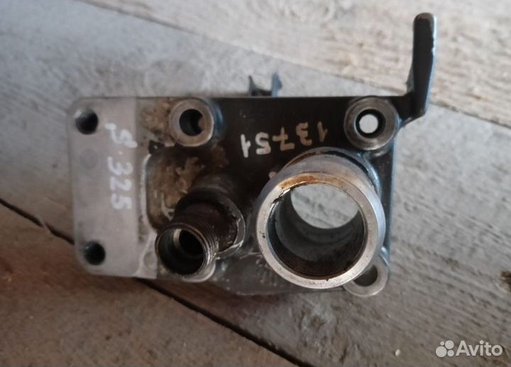 Фланцевая трубка D9/D13 PDE нового образца Скания