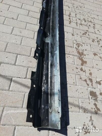 Mercedes benz S-klasse W222 накладка порога правая