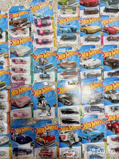 Hot Wheels по 250 отмечайте