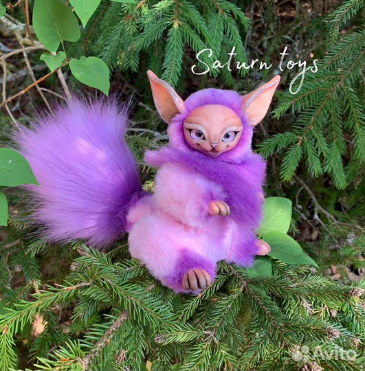 Кузурик Игрушка ручной работы