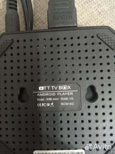 Smart tv приставка Slim tv