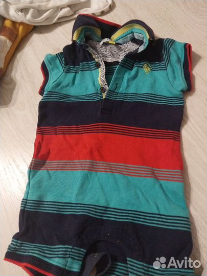 Пакет летних вещей мальчик 56-74