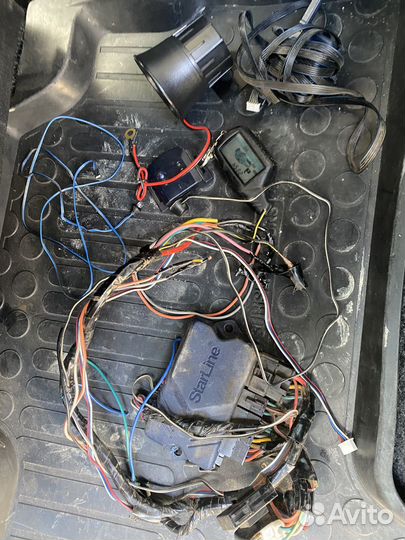 Сигнализация starline а 91