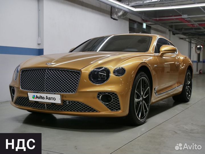 Bentley Continental GT 4.0 AMT, 2023, 3 579 км