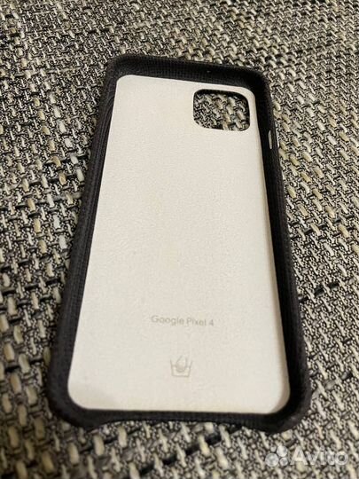 Чехлы fabric case Google pixel 4