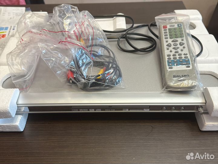 Dvd проигрыватель rolsen rdv 730