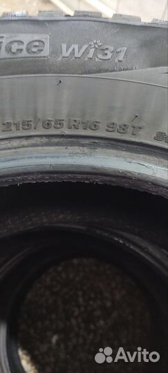 Kumho WinterCraft Ice WI31 215/65 R16