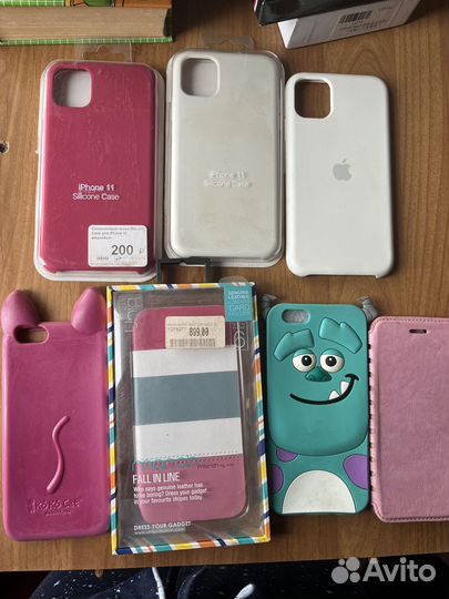 Отдам чехлы на айфон 6