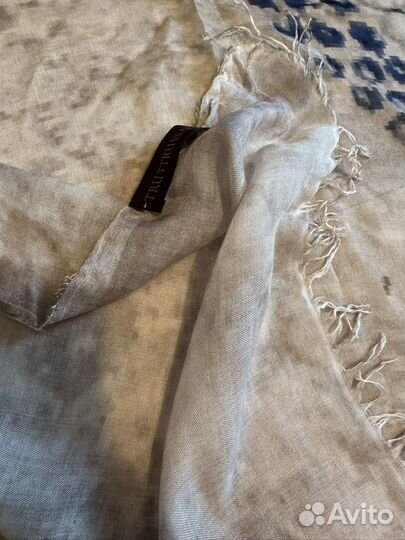 Платок шаль палантин Tru Trussardi оригинал