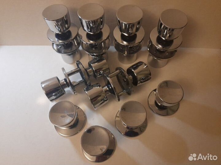 Набор дверных ручек межкомнатных, СССР