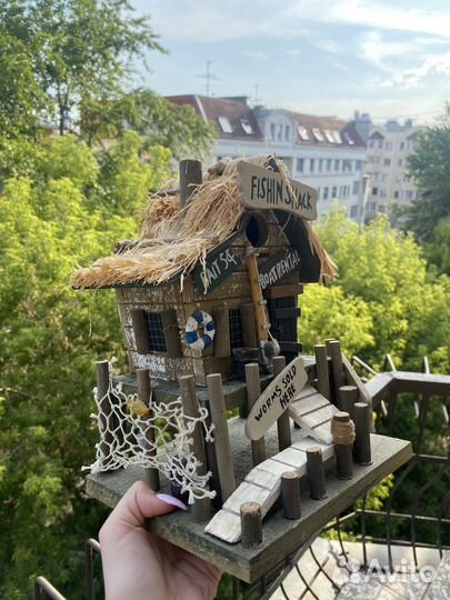 Сувенирный коллекционный домик