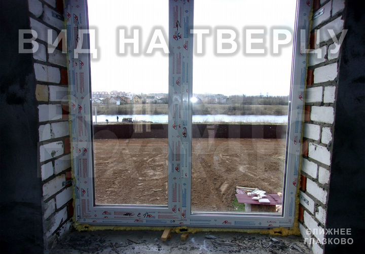 Таунхаус 90,9 м² на участке 1,3 сот.