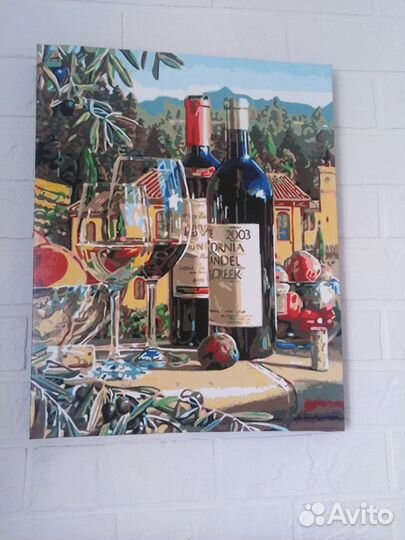 Картина акрил холст 40*50см