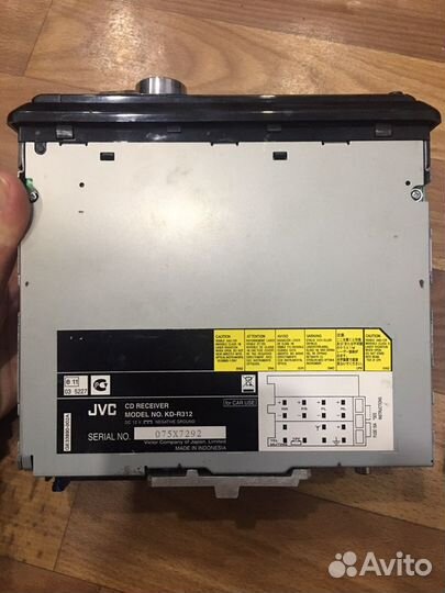 Магнитола JVC