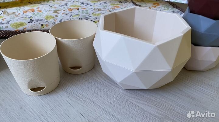 Горшки для цветов