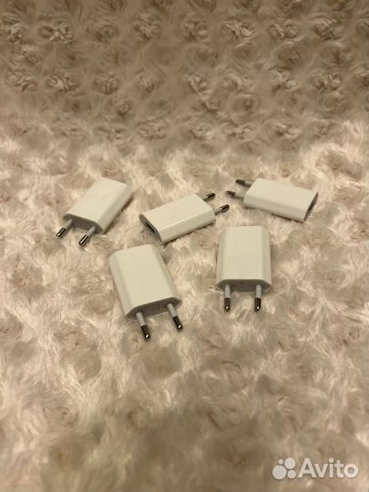 Адаптеры apple оригиналы USB A1400 5W 1A