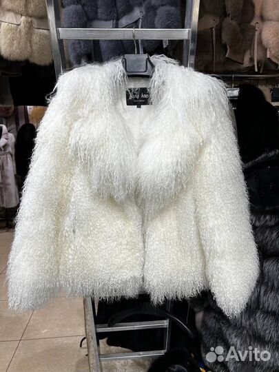 Шубки из Ламы Автоледи MEX LUX / 42-50р