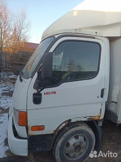 Промтоварный фургон 30 м³ Hyundai HD78, 2011