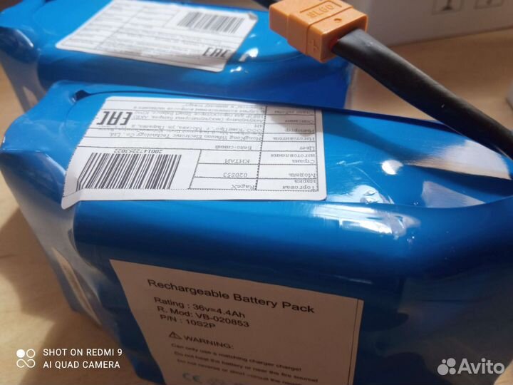 Новые аккумуляторы для гироскутера